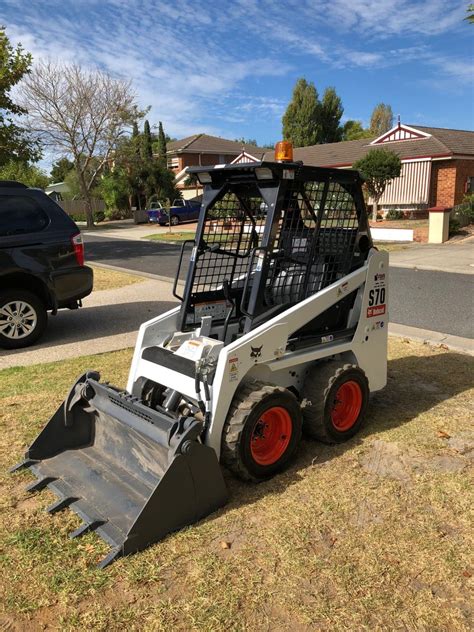 skid steer hire canberra|bobcat hire cost per hour.